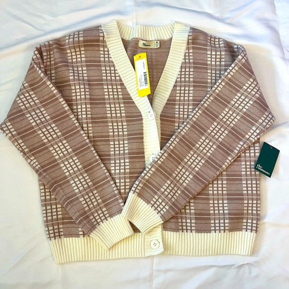 The Commons Other - The Boxy Cardigan